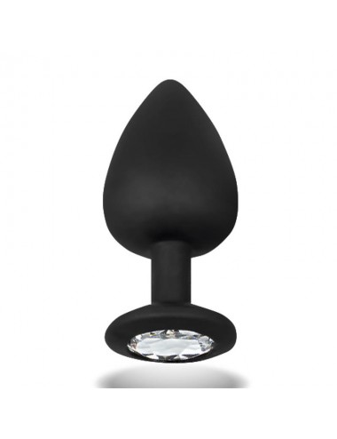 Sparkly Plug Anal con Joya Silicona Talla L 95 cm x 45 cm