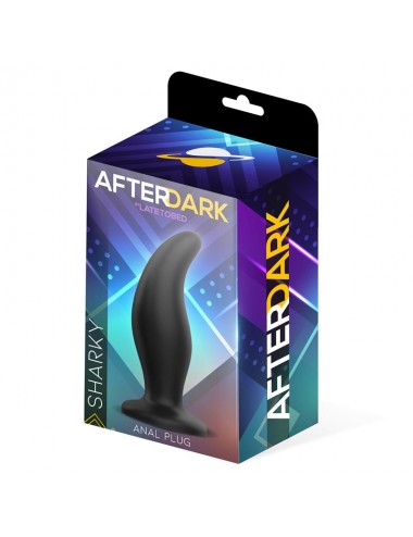 Sharky Plug Anal Silicona 12 cm x 35 cm