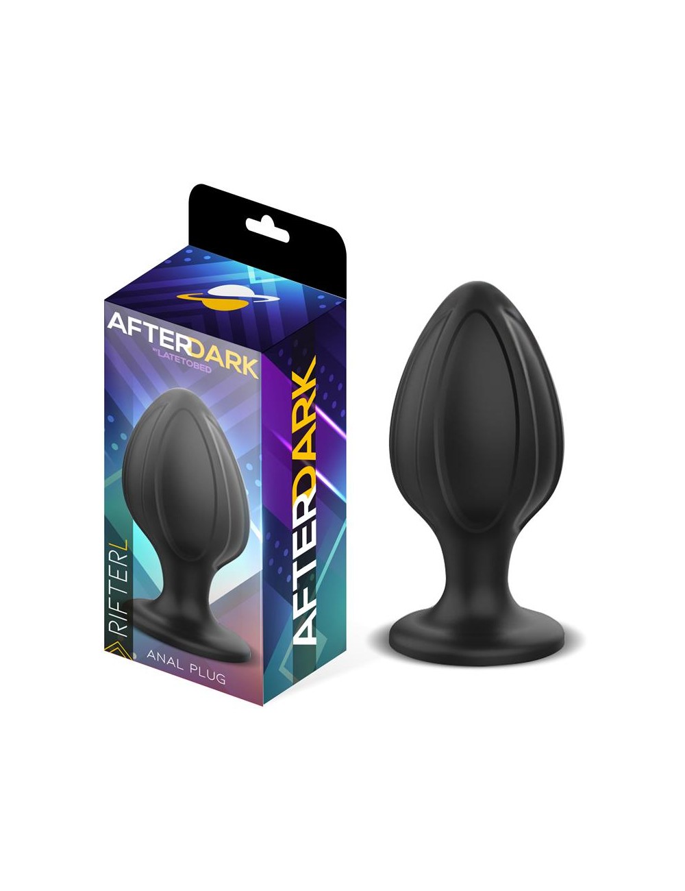 Rifter Plug Anal Silicona Talla L 9 cm x 45 cm