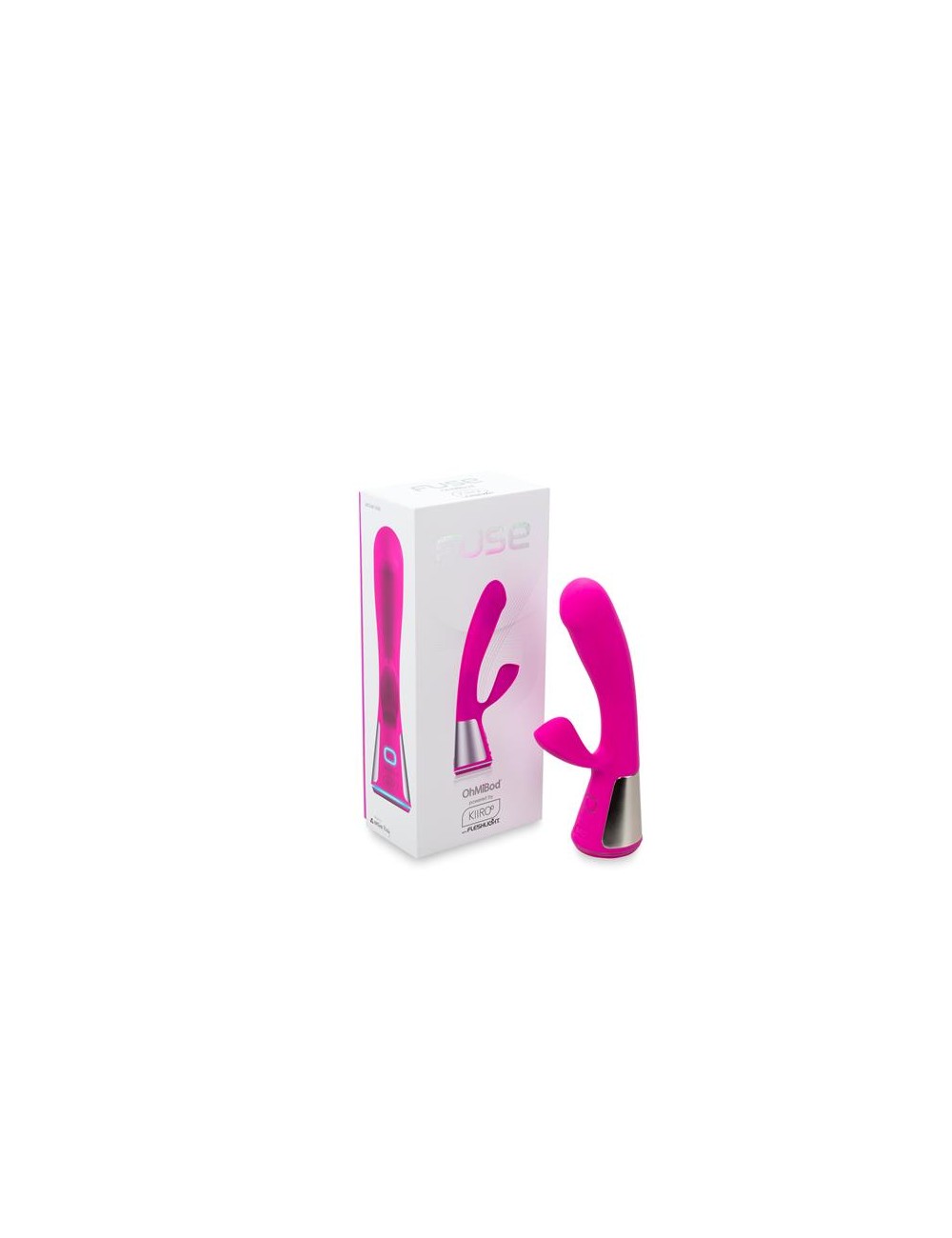 Ohmibod Fuse Vibrador Interactivo Punto G Purpura
