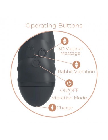 Vibrador con Rotacion 360 Twister