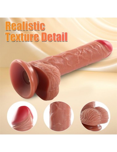 Marvin Dildo con Thrusting y Vibracion 807