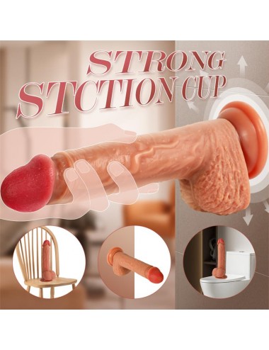 Dean Dildo con Thrusting y Vibracion 8