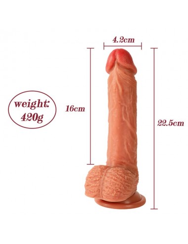 Dean Dildo con Thrusting y Vibracion 8