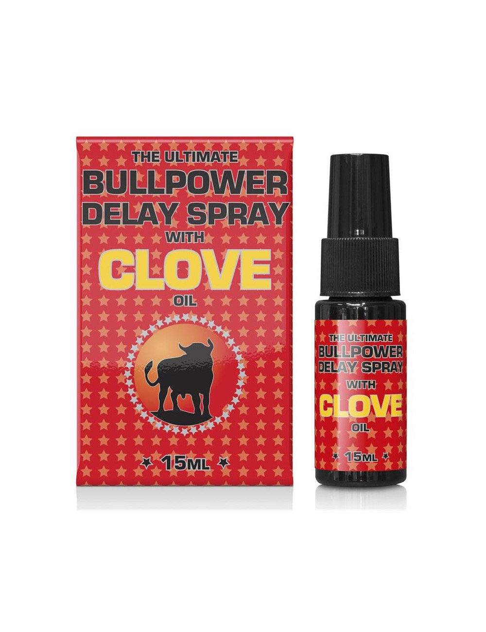 Spray Retardante Bull Power Clove 15 ml