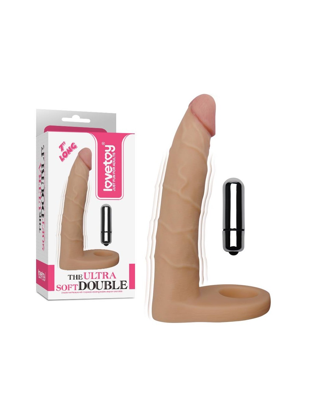 Dildo con Vibracion 7