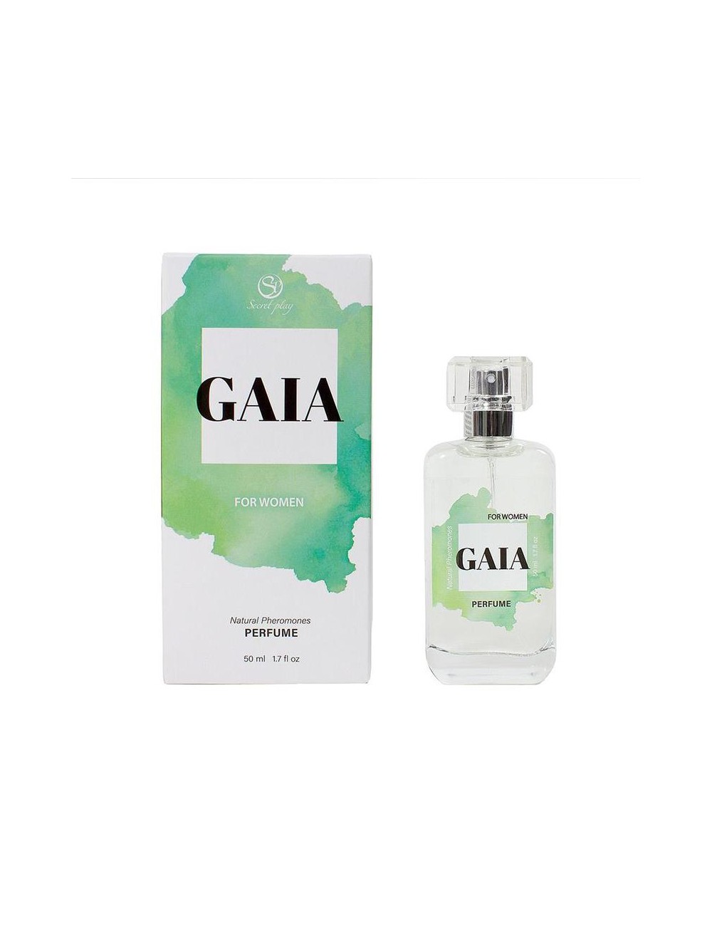 Gaia Perfume Natural con Feromonas 50 ml
