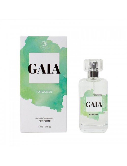 Gaia Perfume Natural con Feromonas 50 ml