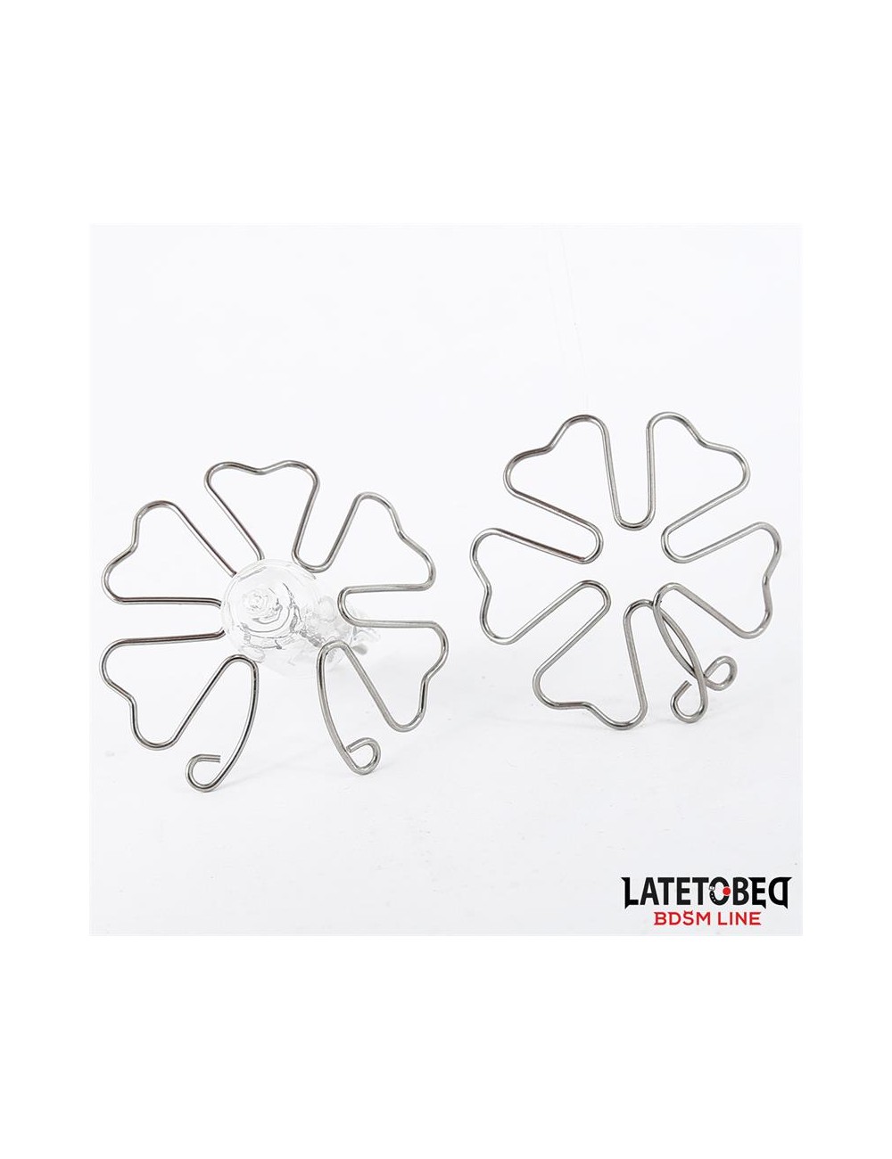 Accesorio para Pezones en Forma de Flor