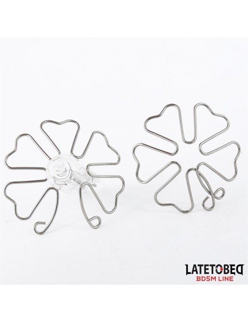 Accesorio para Pezones en Forma de Flor