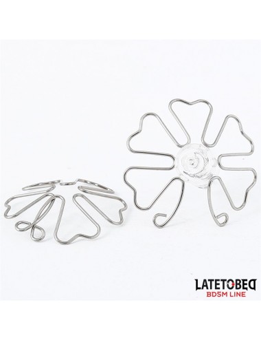 Accesorio para Pezones en Forma de Flor