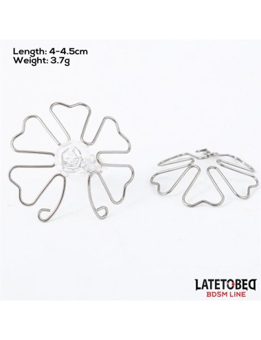 Accesorio para Pezones en Forma de Flor