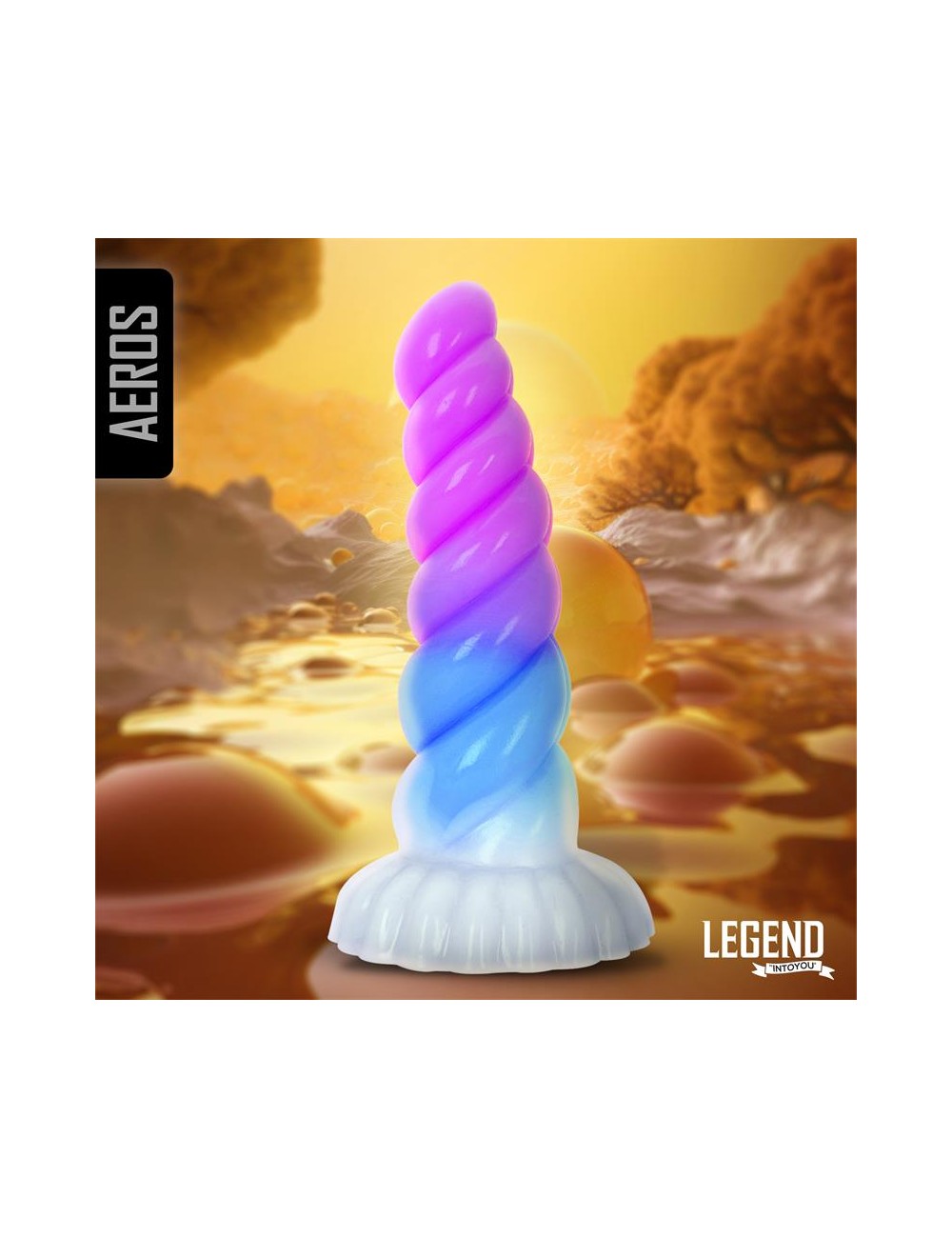 Aeros Dildo Silicona Liquida 215 cm
