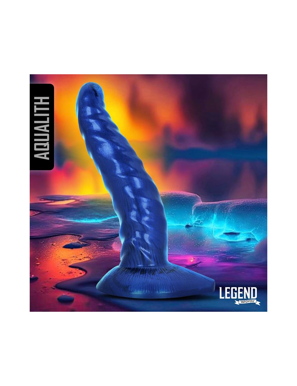 Aqualith Dildo Silicona Liquida 22 cm