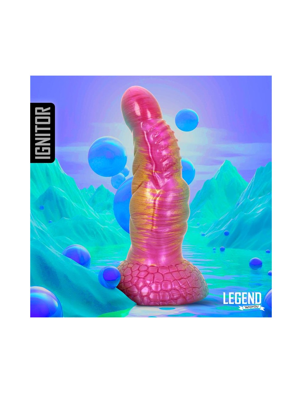 Ignitor Dildo Silicona Liquida 183 cm