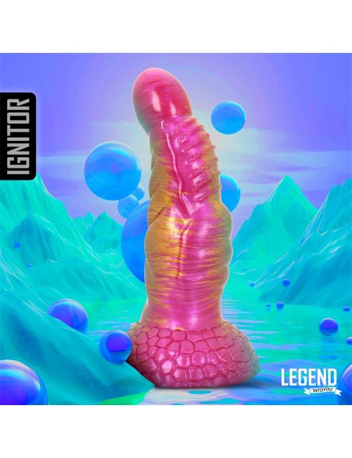 Ignitor Dildo Silicona Liquida 183 cm