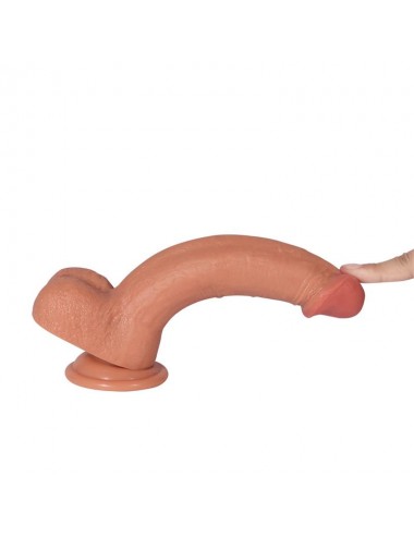 Bill Dildo Silicona Dual Layer 866