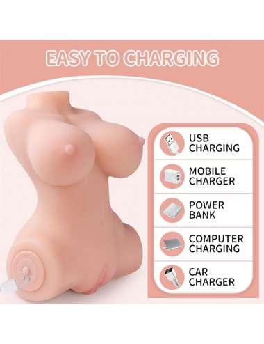 Elu Mini Torso con Vibracion 125 kg
