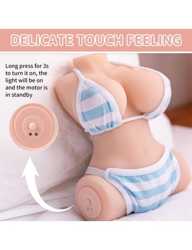 Elu Mini Torso con Vibracion 125 kg