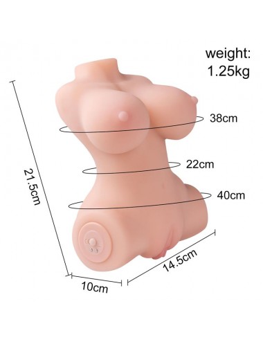 Elu Mini Torso con Vibracion 125 kg