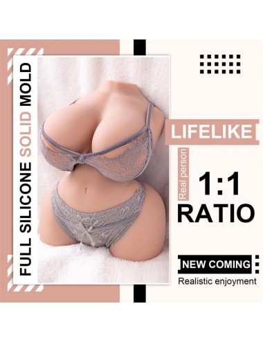 Delilah Mini Torso con Vibracion 47 kg