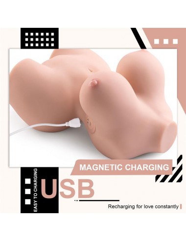 Delilah Mini Torso con Vibracion 47 kg