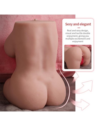 Elroy Mini Torso con Thrusting y Vibracion 163 kg