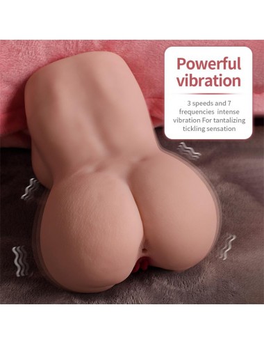 Elroy Mini Torso con Thrusting y Vibracion 163 kg