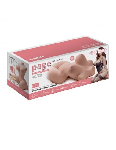 Melissa Torso Vagina y Ano 82 kg