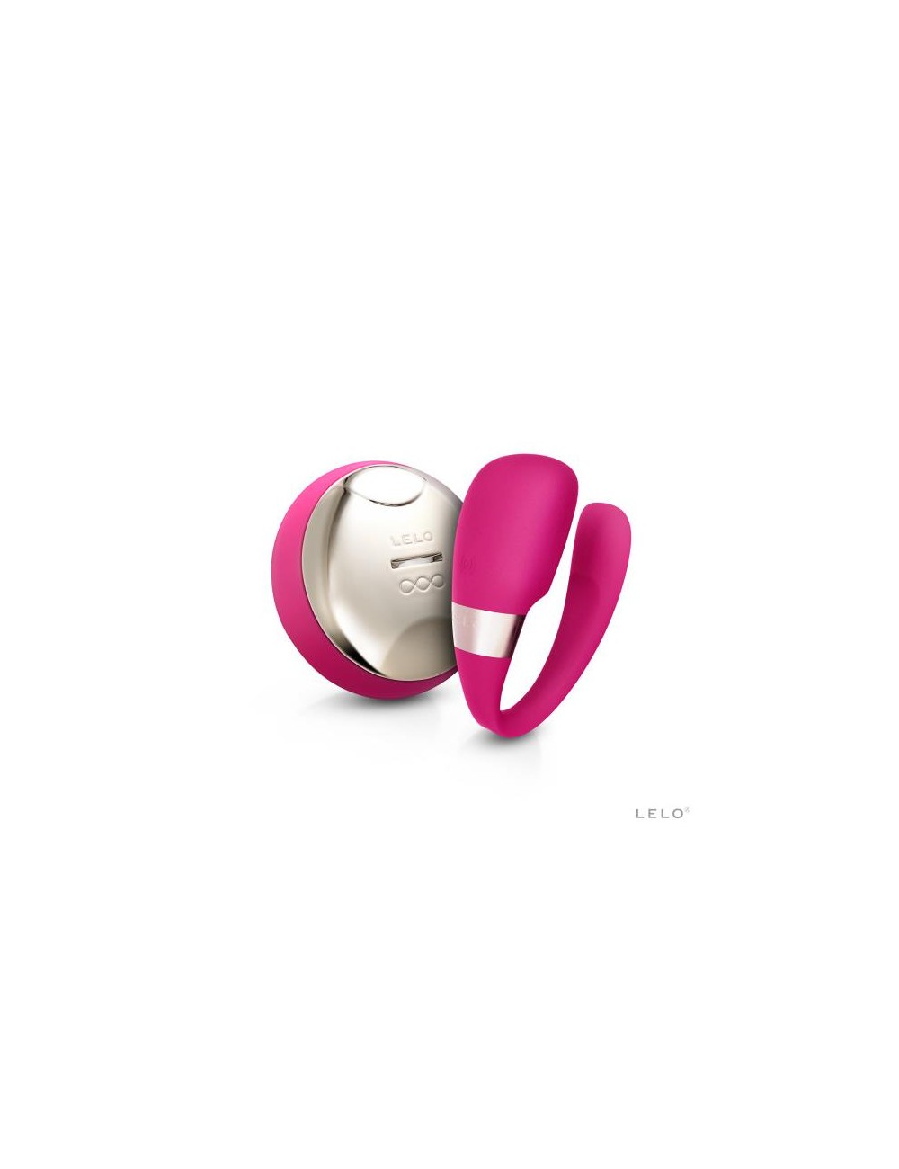 TIANI 3 Vibrador Parejas Cereza