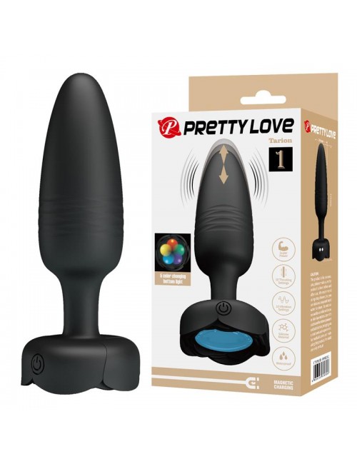 Tarion Plug Anal con Vibracion y Thrusting
