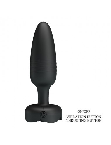 Tarion Plug Anal con Vibracion y Thrusting