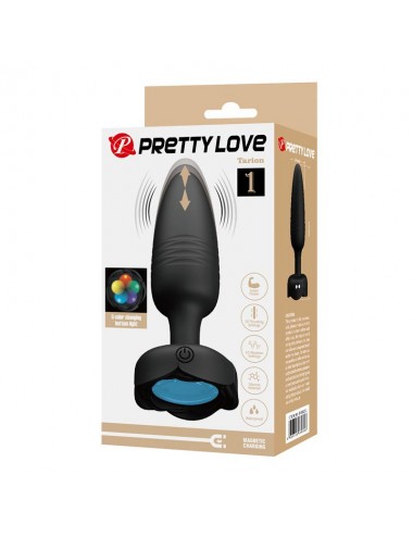 Tarion Plug Anal con Vibracion y Thrusting
