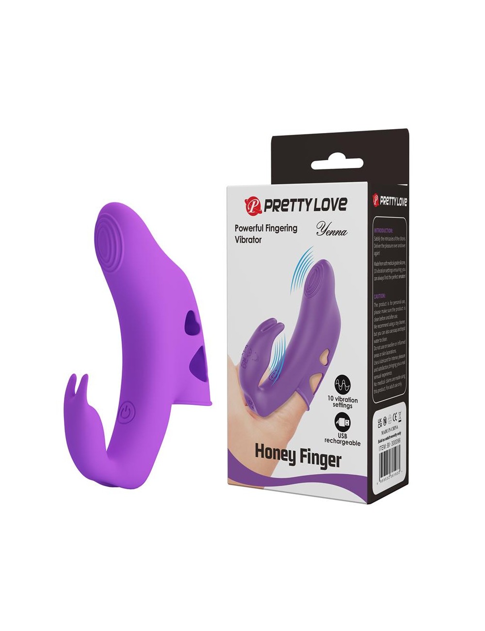 Yenna Vibrador para el Dedo