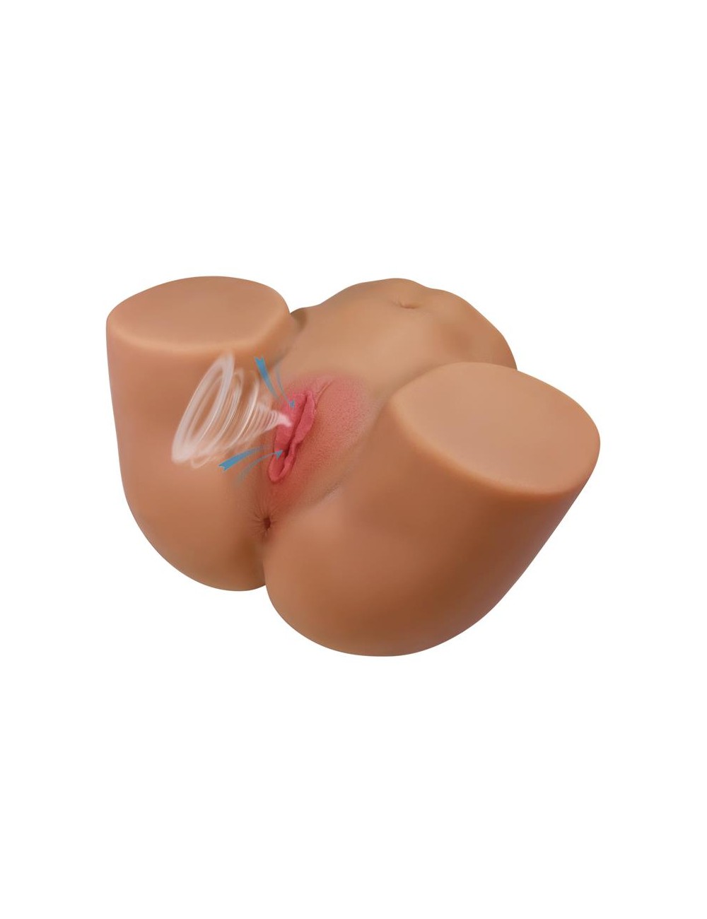 Masturbador con Vibracion Efecto Succion y Voz 55 kg