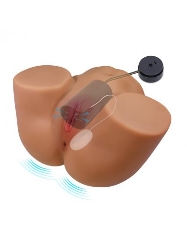 Masturbador con Vibracion Efecto Succion y Voz 55 kg