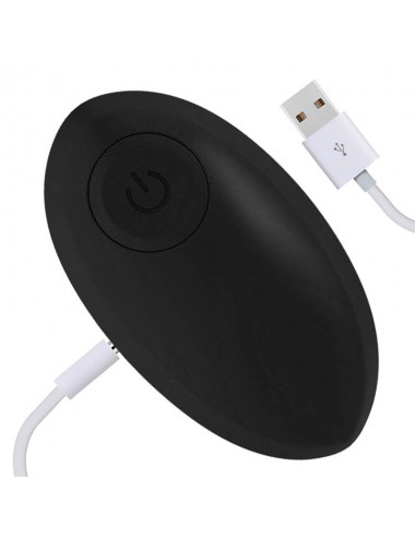 Brett Masajeador Prostatico Control Remoto USB Silicona Liquida