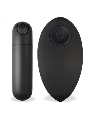 Buller Bala Vibradora Control Remoto USB Negro