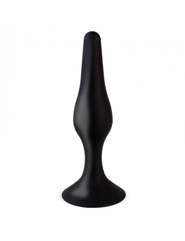 Trophy Plug Anal 11 cm Silicona Negro