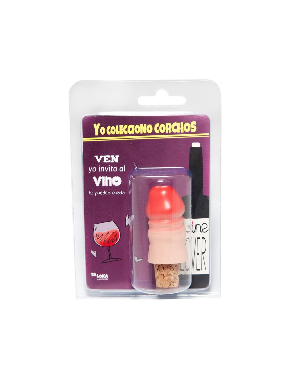 Tapon para Botella Forma de Pene
