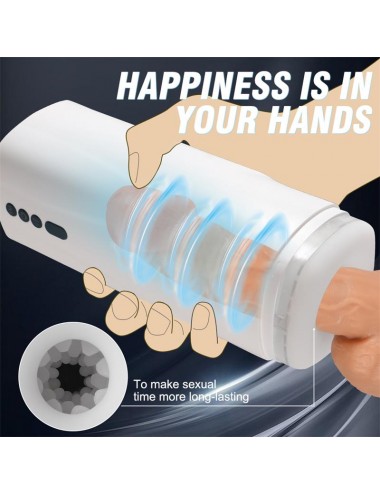 Carrie Masturbador con Thrusting y Vibracion