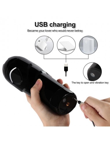 Dot Masturbador con Vibracion Vagina