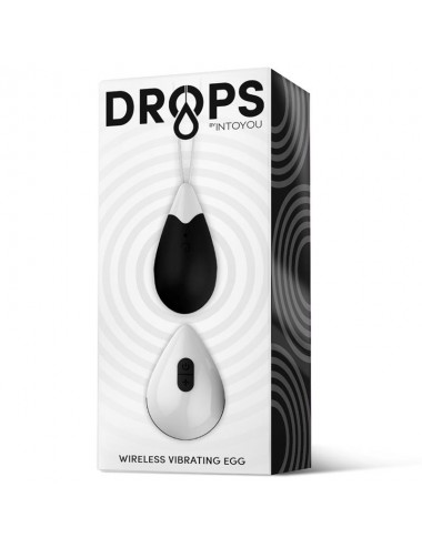 Huevo Vibrador Control Remoto USB Silicona Negro