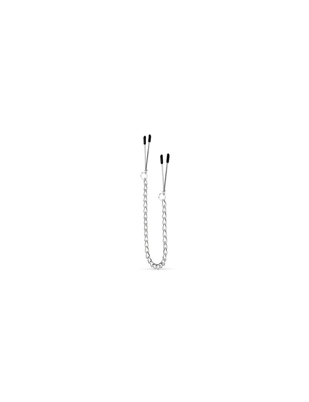 Pinzas con Cadena de Metal para Pezones