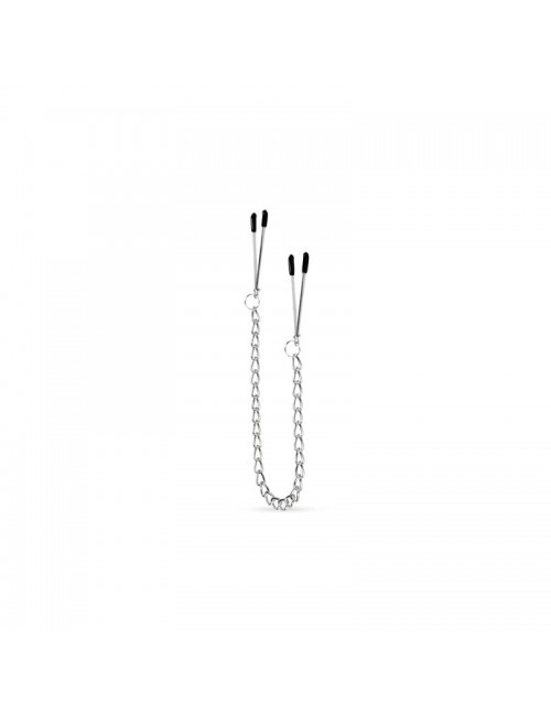Pinzas con Cadena de Metal para Pezones
