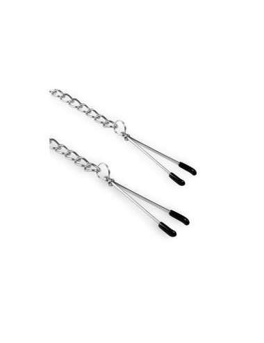 Pinzas con Cadena de Metal para Pezones