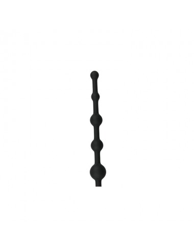 Cadena Anal Larga Negra