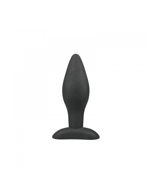Plug Grande de Silicona Negro