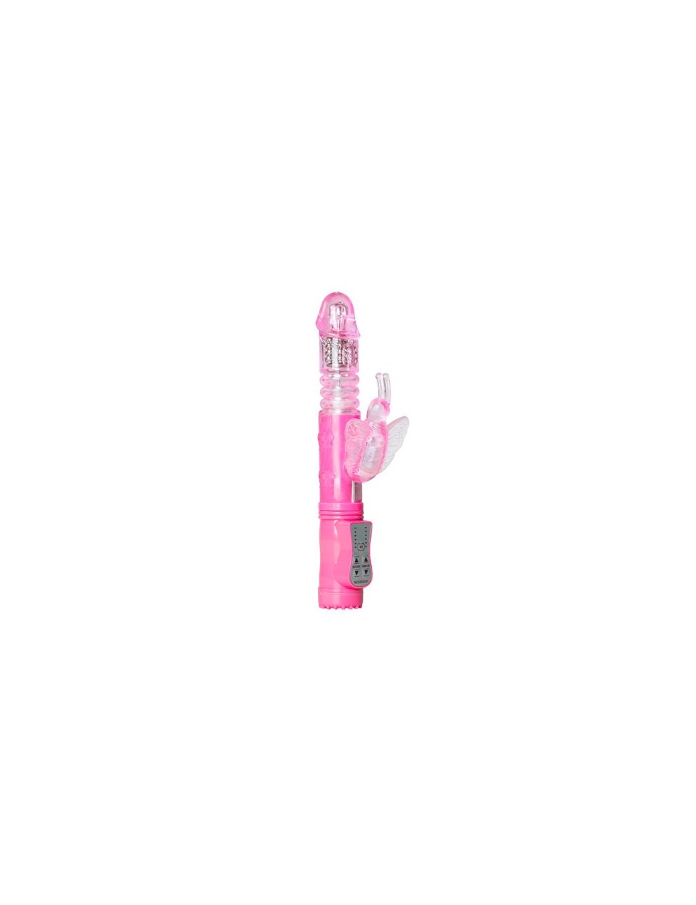 Vibrador de Conejito Mariposa Rosa