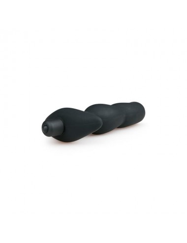 Vibrador Prostatico Silicona Negro